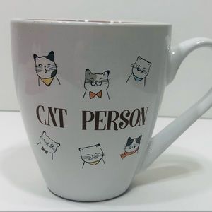 “Cat Person” Coffee Cup